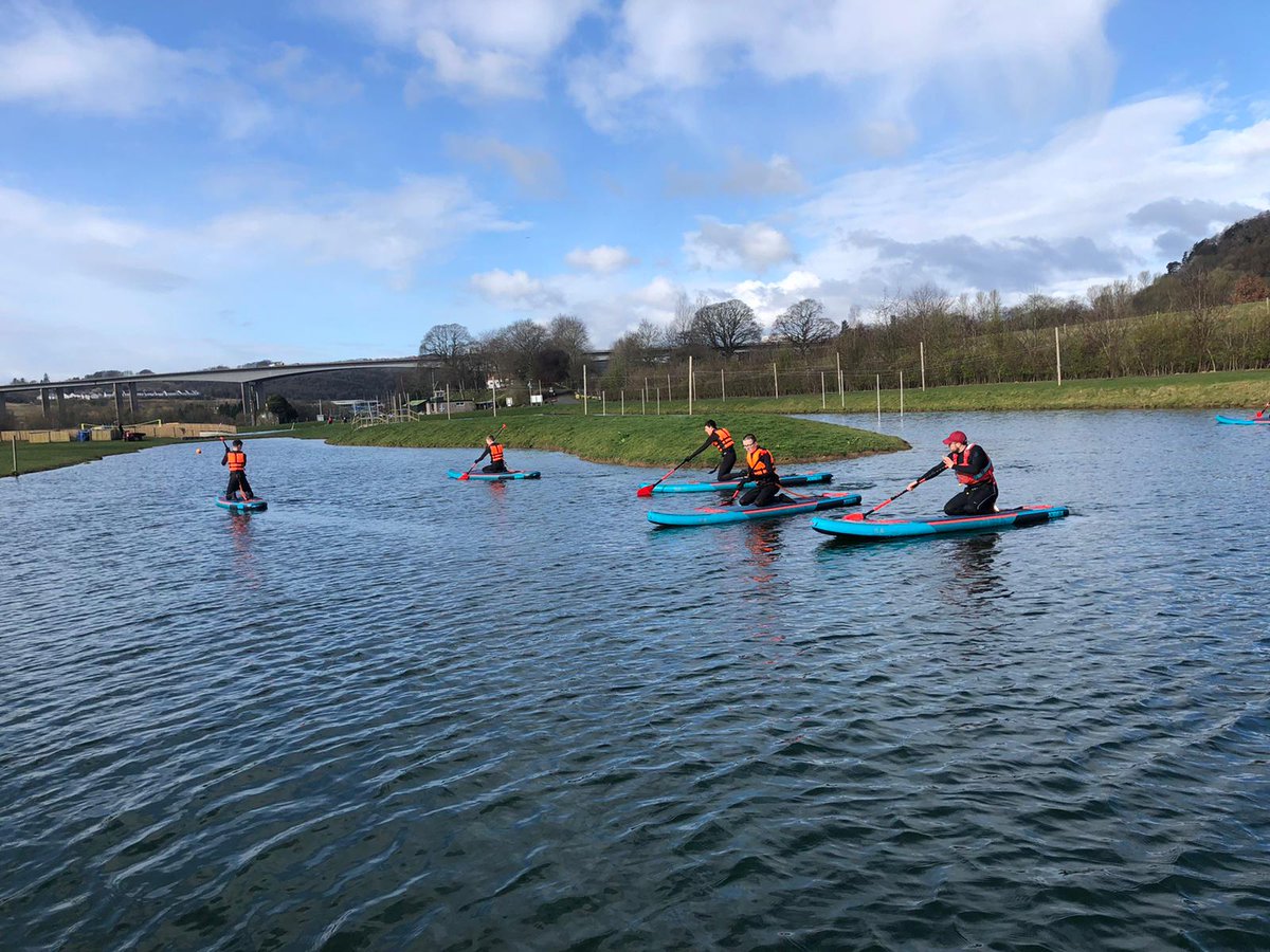 Paddle boarding introduction @willowgateacti2 for our Starfish Way groups. @DofEScotland @GannochyTrust . #Youthwithoutlimits
