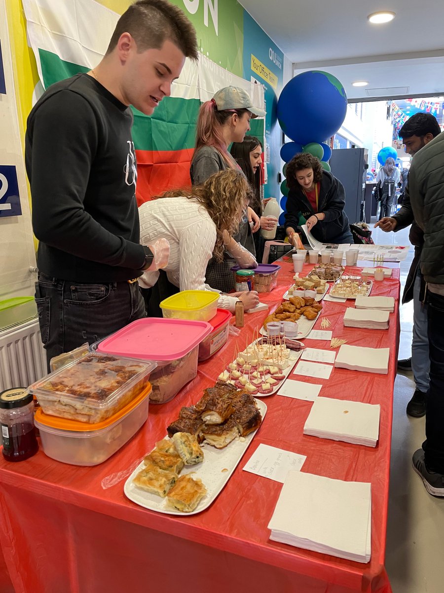 isasARU's tweet photo. So much food made by our students today #ARUGlobalWeek @angliaruskin_io https://t.co/w947UOTxKX
