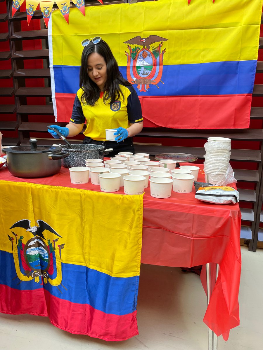 So much food made by our students today #ARUGlobalWeek @angliaruskin_io