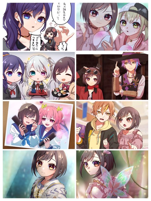 #今月描いた絵を晒す
31枚描きました🌸 