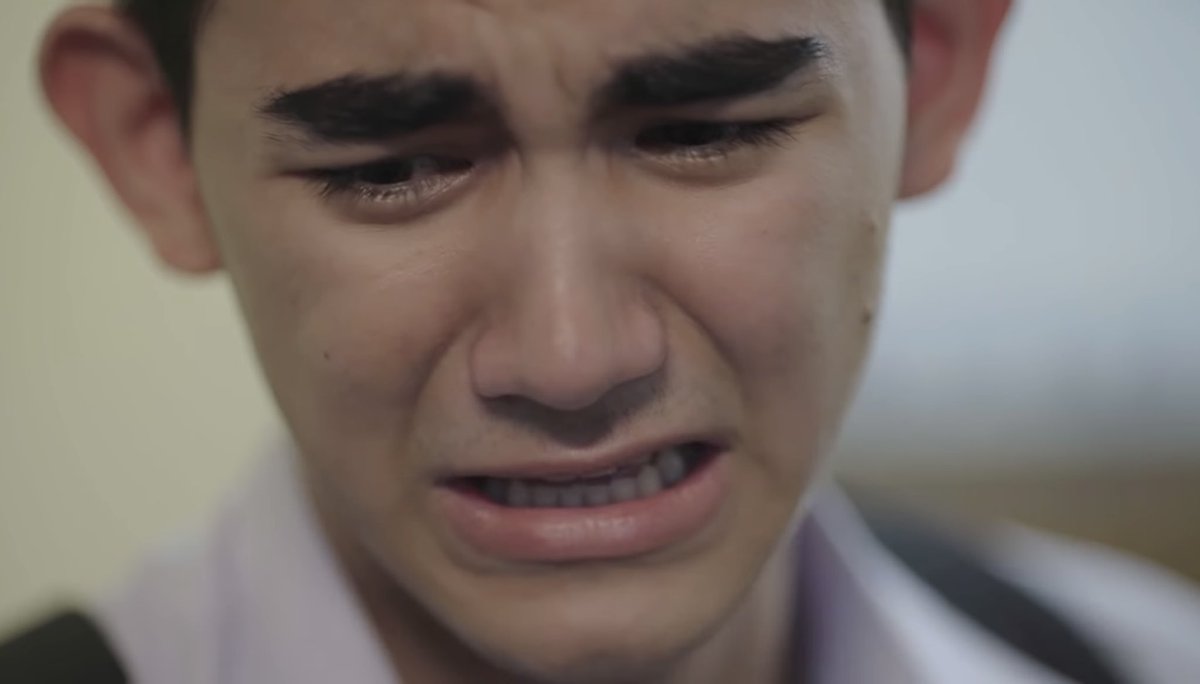 lovefishbear's tweet photo. TeeMork!!
Perfect facial expression.
#MyTeeRewatchPartyEP11 https://t.co/fY40hJRZ48