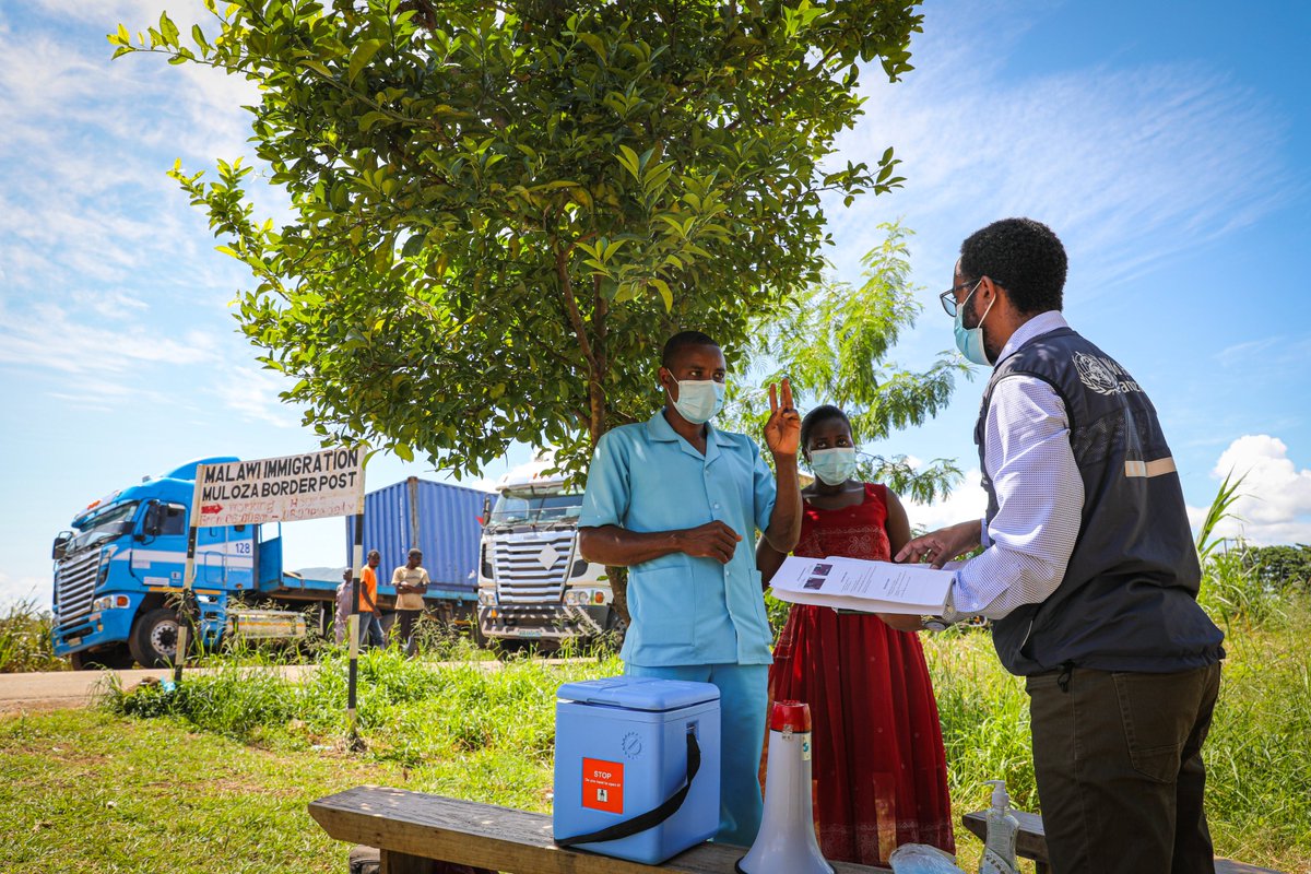 WHOAFRO's tweet photo. #Malawi's 🇲🇼 first round of #polio vaccinations is complete! Over 2.8 million children under 5 years old received the oral vaccine 👧🏿🧒🏿. @health_malawi, @WHO, @UNICEF, &amp; GPEI @EndPolioNow are working together to make sure no child is left behind. https://t.co/21jfTv2CSt