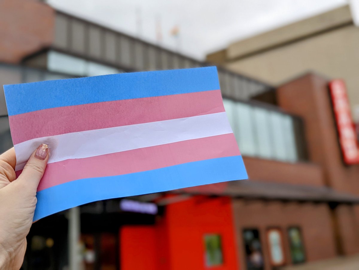 Today is the #TransgenderDayofVisibility. 🏳️‍⚧️

To the members of the Trans community in #LdnOnt and beyond, we see you, we hear you, we value you. 

Today, and every day, we will work to ensure that our Theatre is a place where all feel welcomed, respected, supported, and safe.