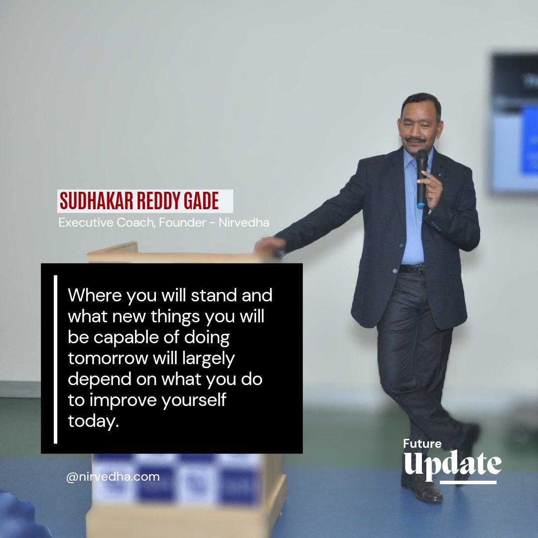 A hack which I practiced - Writing my CV every year at the end.  It challenges one to add at least one skill during the year.

Are you adding any skill or enhancing your existing skill/s.

#careers #careerdevelopment #careercoach #careercoaching