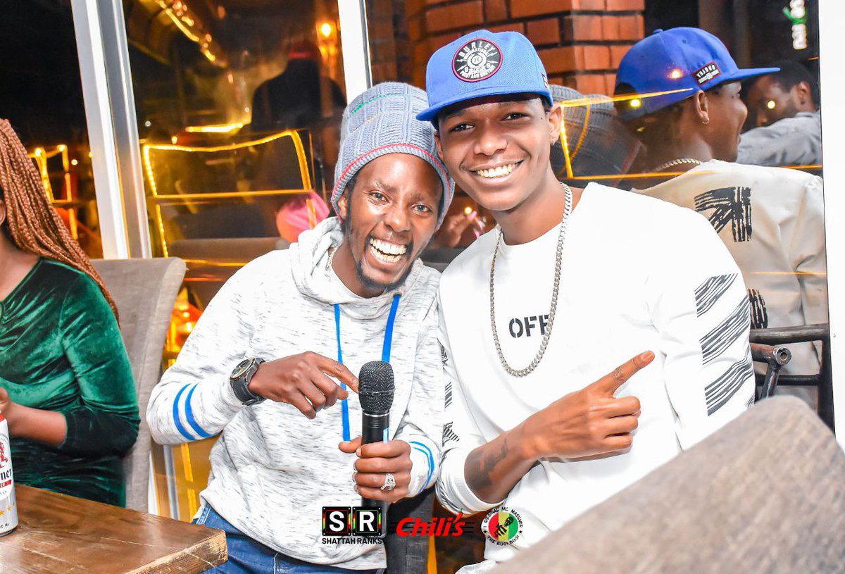 McMasilver's tweet photo. CHILLIS REGGAE WEDNESDAYS 🔥🔥🔥
@djnyckenya & @Mbusii |
Tupatane next week Wednesday hapo Chilis Nakuru
NAIROBI - NAKURU REGGAE MEET UP CHAPTER 1
CRAZY LINE UP. MAKE A DATE
#IrieginalBugiBugi
#ChillisReggaeWednesday https://t.co/vnBe96Bktm