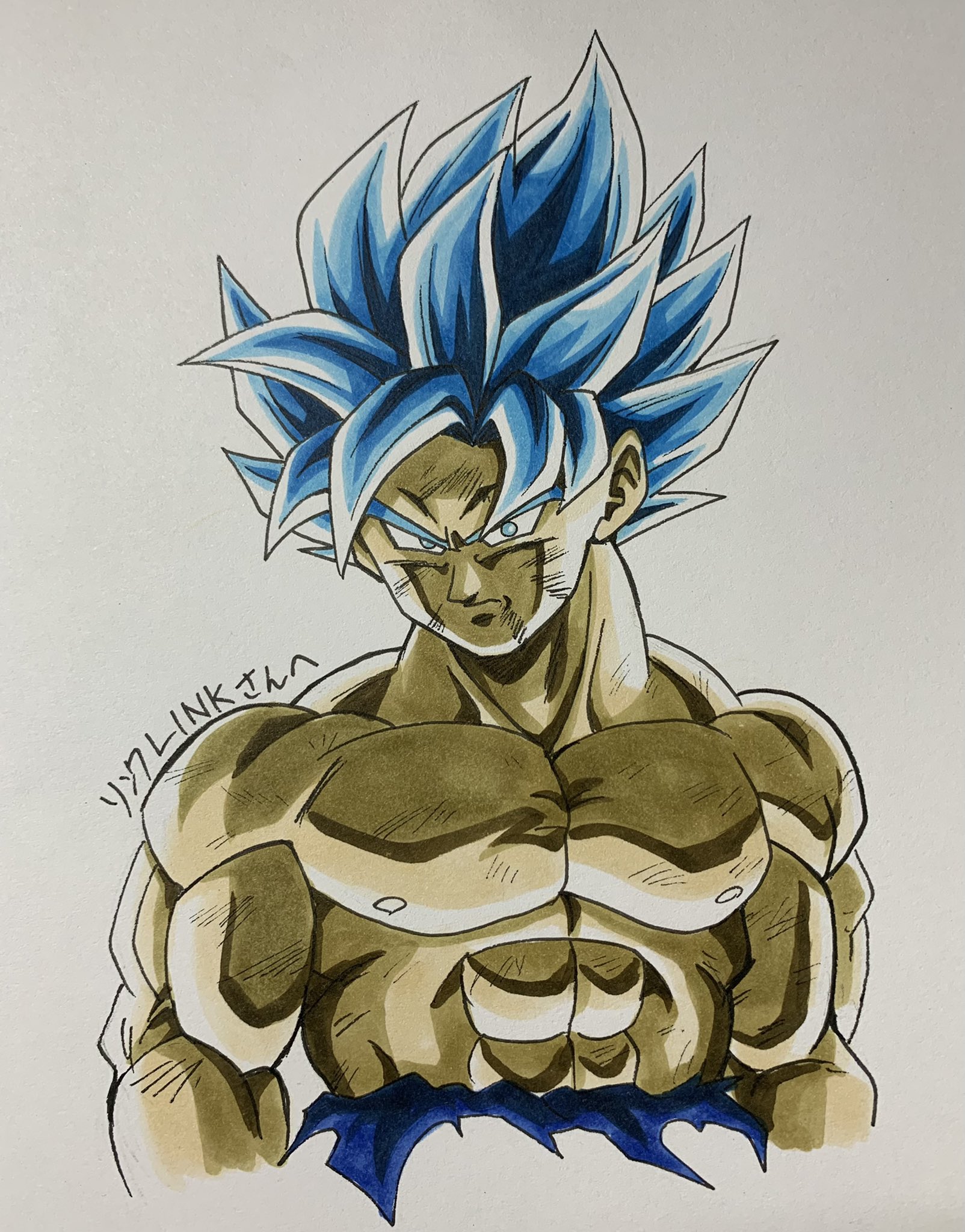 ドラゴンボール - 宇宙樹悟空 りょっちめん🎨 on X: 