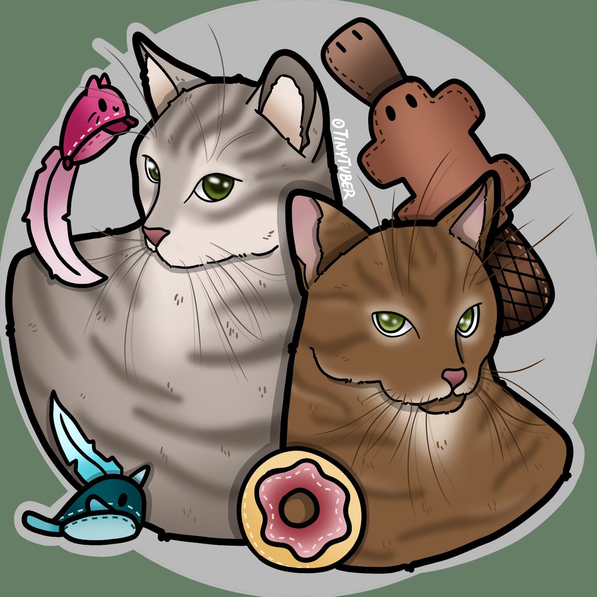 tiny_tubie's tweet photo. A cute little pet portrait I made for @thedailyclaire
I am still open for commissions!!
.
.
#tinytuber #tinyarts #commissionsopen #commission #petcommission #petportrait https://t.co/Pa5c9yWnqp