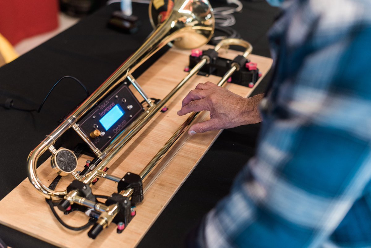 Drake Music DMLab (@drakemusicrandd) on Twitter photo Have you heard of a Touch Trombone? Read more about this new accessible instrument developed by Joe Wright and @TimYatesSounds as part of our OrchLab partnership with <a href="/LPOrchestra/">London Philharmonic Orchestra</a> - drakemusic.org/technology/ins… Have you heard of a Touch Trombone? Read more about this new accessible instrument developed by Joe Wright and @TimYatesSounds as part of our OrchLab partnership with <a href="/LPOrchestra/">London Philharmonic Orchestra</a> - drakemusic.org/technology/ins…