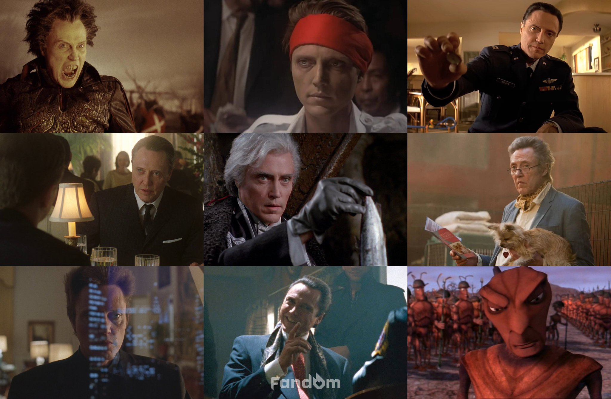 Happy Birthday Christopher Walken What\s your favorite film of his? 