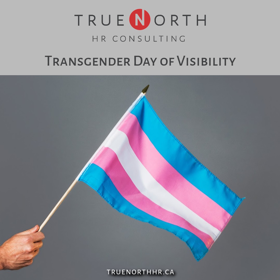Today is International Transgender Day of Visibility, an annual event dedicated to celebrating transgender people and raising awareness of discrimination faced by transgender people worldwide, as well as recognizing their contributions to society.
