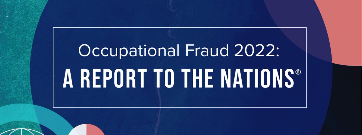 Discover trends, benchmark your organization and learn who puts your organization at risk. Occupational Fraud 2022: A Report to the Nations is out now.
acfe.com/rttn