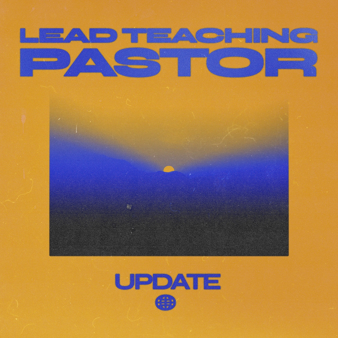 Join us a week from today, on Thursday, April 7 at 7p in the Family Center, to get the latest info about our search for a Lead Teaching Pastor.

Let us know you are coming here 👉 mis.sn/be7

Childcare is available.