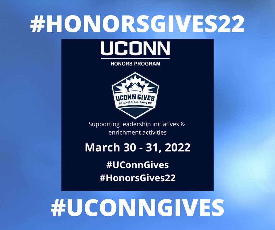 UConnHonors tweet media