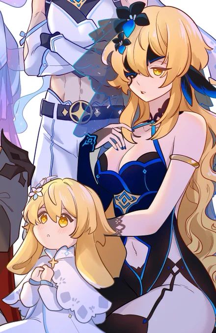#chilumi
Into the Lumine verse✨😳✨ 