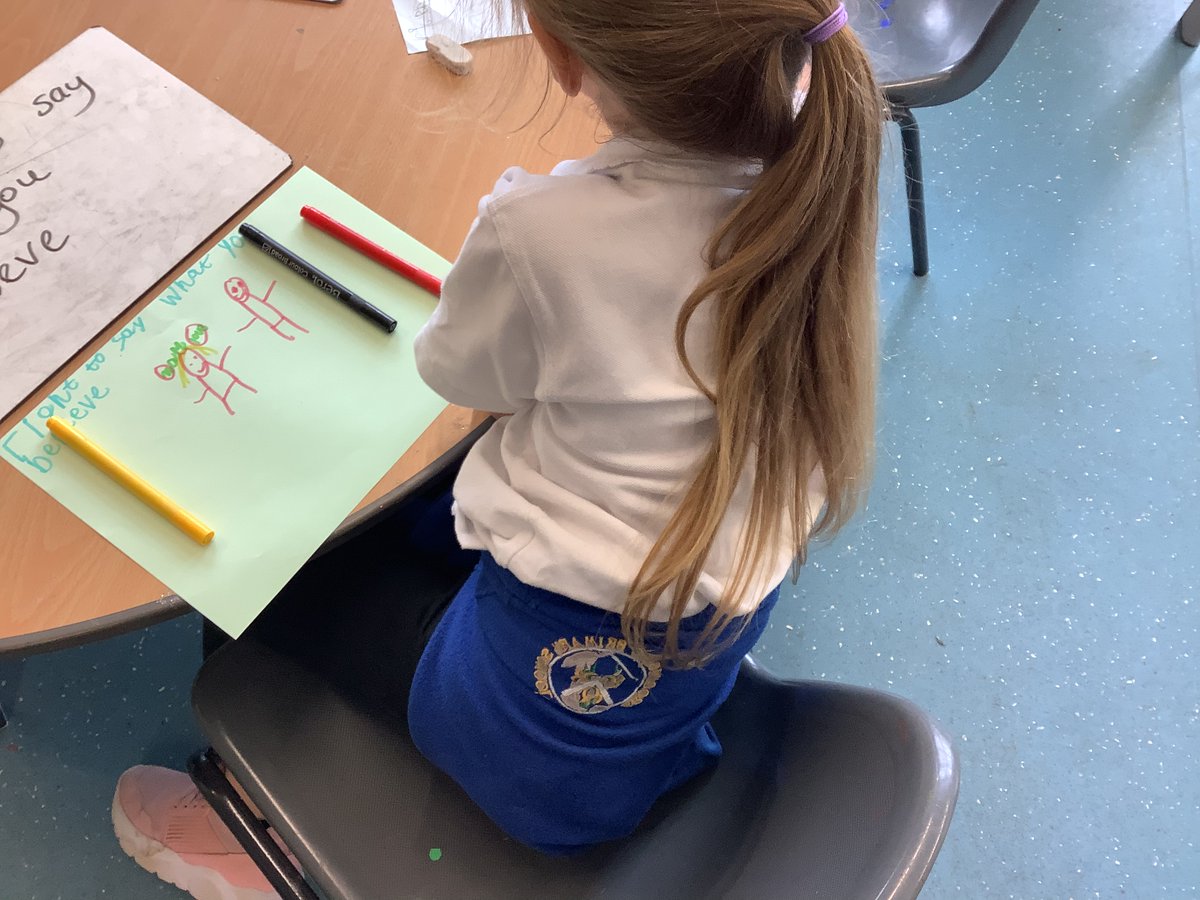 We have been learning about children’s rights and making posters to tell others about children’s rights <a href="/MrsLeeBPS/">MrsLeeBPS</a>