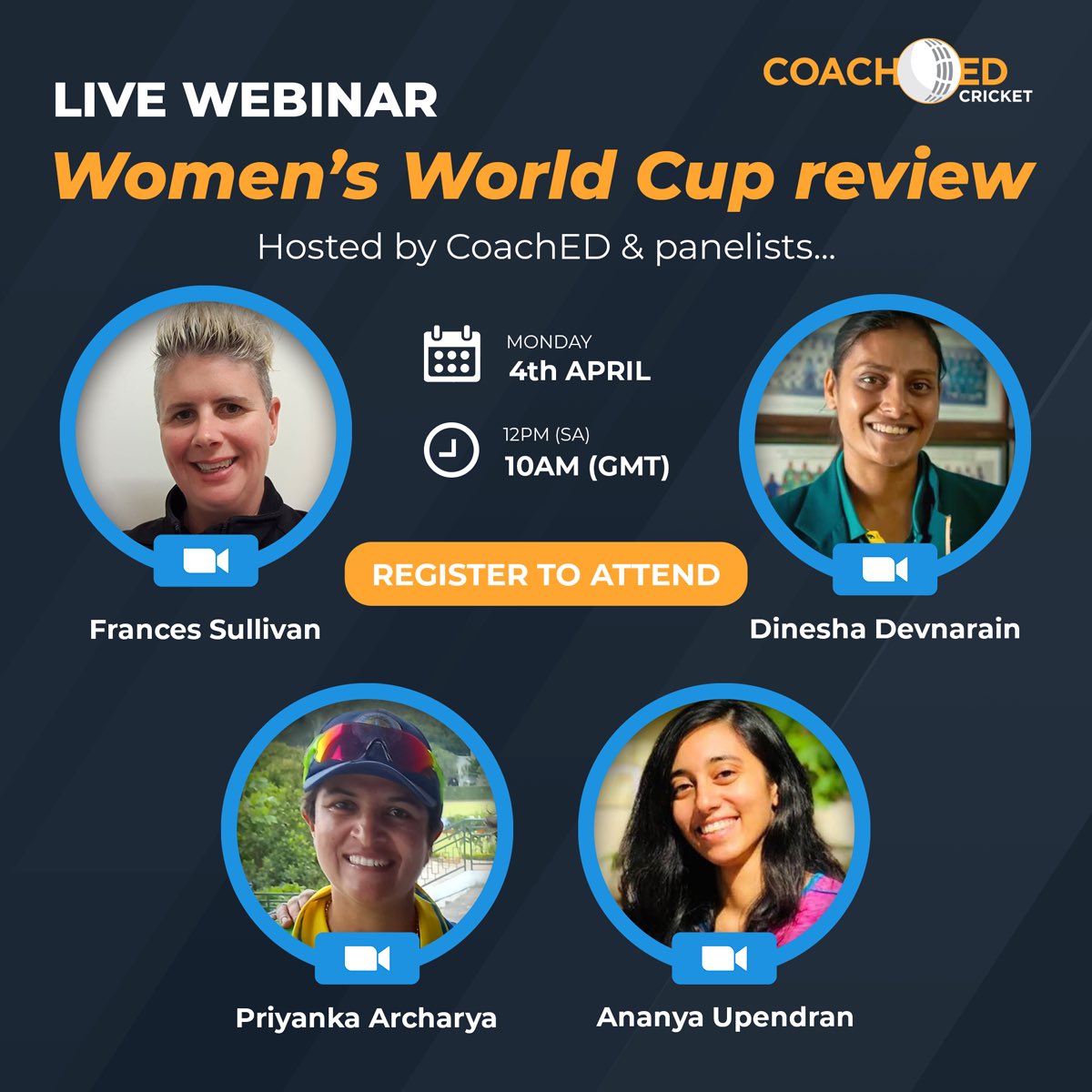 🏆WOMEN’S WORLD CUP REVIEW🏆

👉 The World Cup final is set up - 🇦🇺vs🏴󠁧󠁢󠁥󠁮󠁧󠁿
👉 Our WORLD CLASS <a href="/CoachedCricket/">CoachED Cricket</a> Panel is ready
🏆 <a href="/dinesha12/">Dinesha Devnarain</a> 
🏆 #Francessullivan 
🏆 <a href="/a_upendran11/">Ananya Upendran</a> 
🏆 <a href="/priacharya/">Priyankka Acharya</a> 
(Thread)