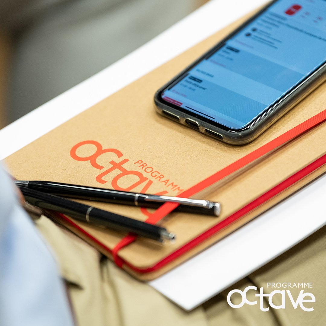 ProgrammeOCTAVE's tweet image. Le Programme Octave, c&apos;est une succession de plénières inspirantes, mais pas que ! C&apos;est également une alternance d&apos;ateliers énergisants et de workshops destinés au développement des soft-skills.

Tout un programme pour une nouvelle génération de leaders éclairés et équilibrés😌
