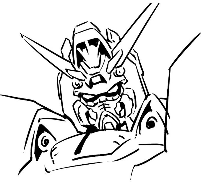 シャイニングガンダムの顔って難しいよね
カッコいいけど 