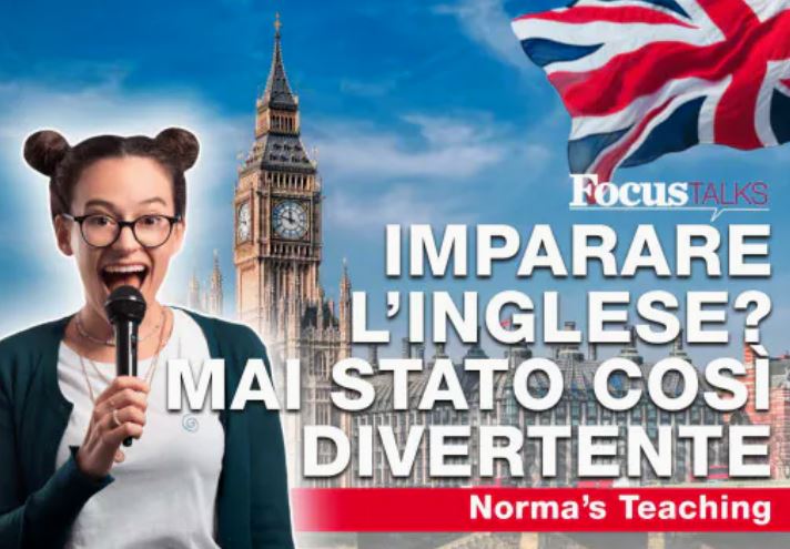 Focus_it's tweet image. Imparare l’inglese? Mai stato così divertente grazie ai consigli di Norma&apos;s Teaching che su #instagram aiuta a districarsi con la lingua inglese. Ecco i suoi consigli, pensati apposta per i lettori di #Focus: focus.it/talks/imparare…
#Focustalks
