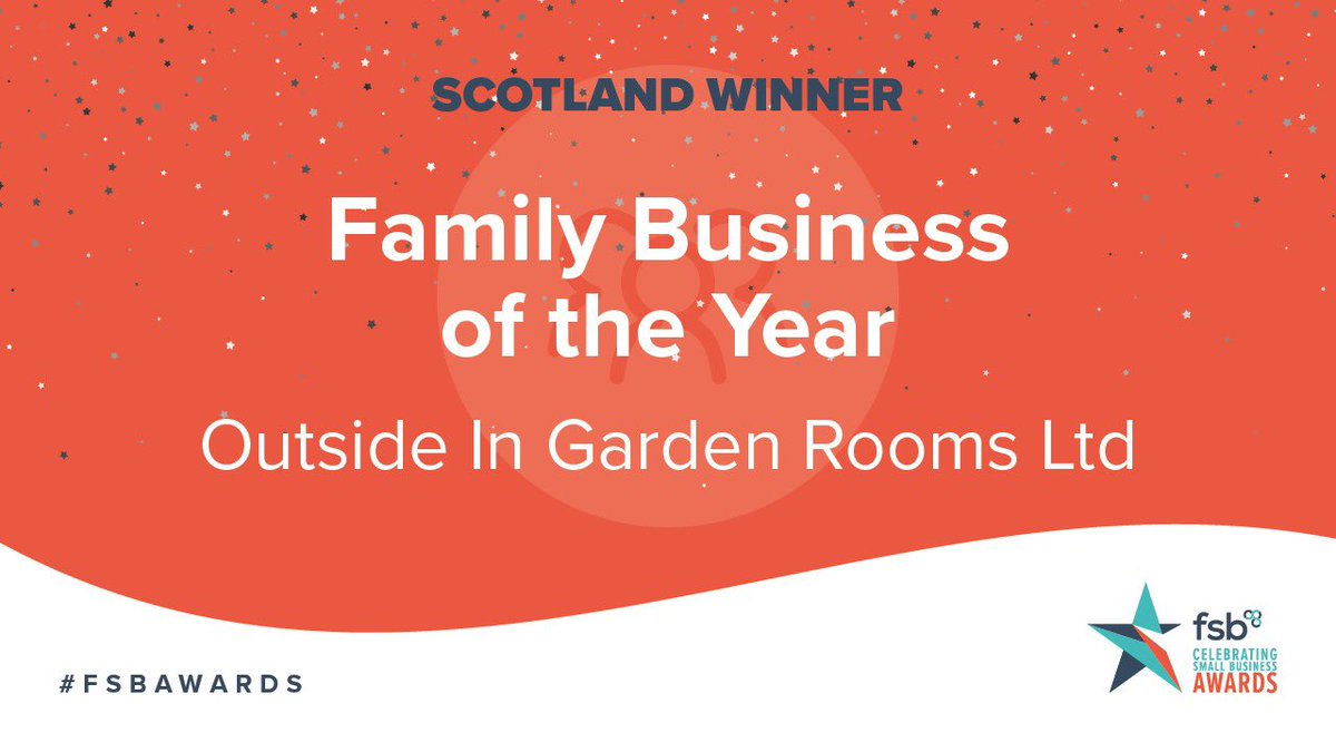 FSB_MikeD's tweet photo. Well done to Outside In Garden Rooms Ltd who’ve scooped the top prize https://t.co/LQEPxGq5J2 adding to the #FSBAwards collection👏🏆 https://t.co/Ok2cKfnxX9