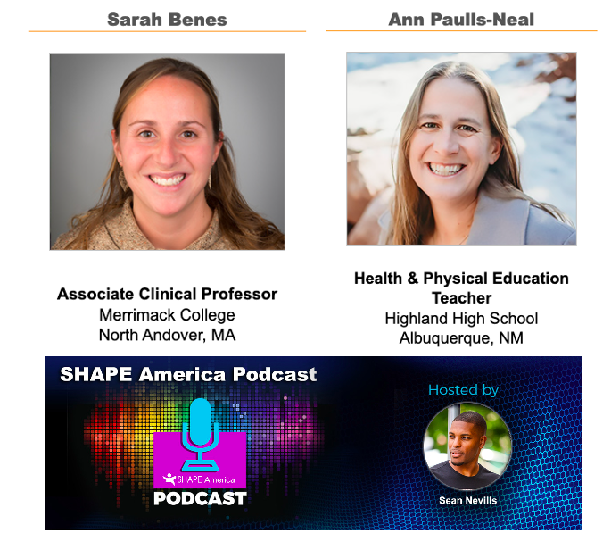 CoachNevills's tweet photo. My fellow @SHAPE_America members...
Before you cast that ballot๐ณ๏ธ, check out the President-Elect forum on the #SHAPEPodcast feat. candidates @sarahbenes12 & @PaullsAnn! Votes are due by April 28, 3pm ET. #SHAPEVote
Listen here (or Spotify/Apple)... https://t.co/4T2JZ67ezc https://t.co/KtSoE7DXVS