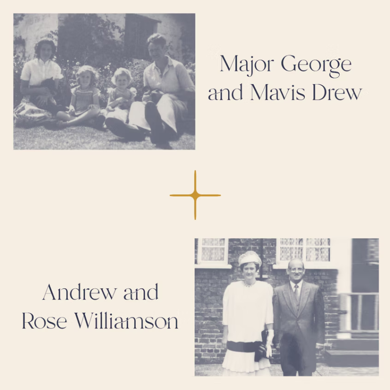 Drew_and_Rose's tweet photo. We’re beyond excited to introduce Drew + Rose, our magical merger with @DrewLDN. The name comes from our founders’ incredible grandparents: Major George + Mavis Drew and Andrew + Rose Williamson. 

All will be revealed on Monday! https://t.co/c8zKaaWD44

#MarketingAgency #Merger
