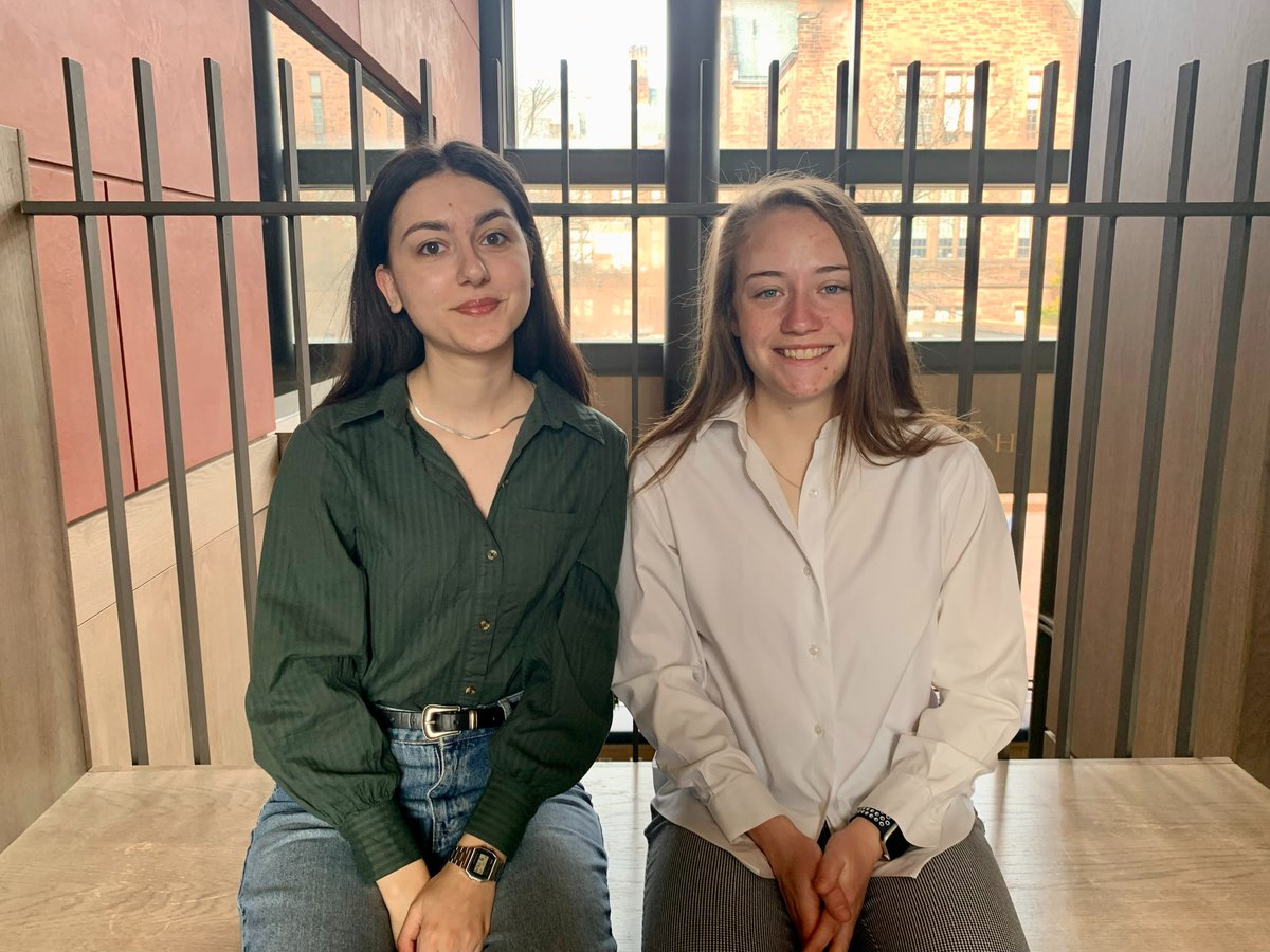 TrinityCollege's tweet photo. This spring Anahit Avagyan ’24 and Keelyn McNamara ’23 are completing the #TrinColl Technology and Leadership Internship for Women. They're working on a #CyberSecutiry campaign to roll out multifactor authentication to the whole student body!
Set yours up: https://t.co/IZ6TXPcj8G https://t.co/11d0nGe0VY