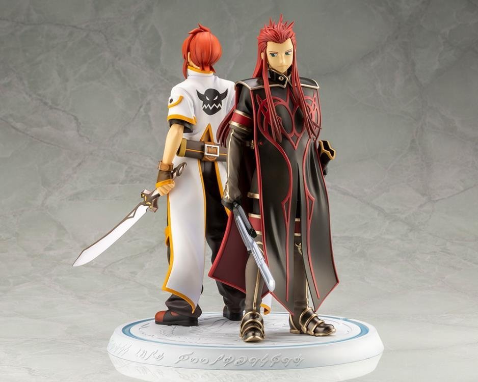 Wario64 On Twitter Kotobukiya Tales Of The Abyss Luke And Asch Meaning Of Birth PVC Statue Is 