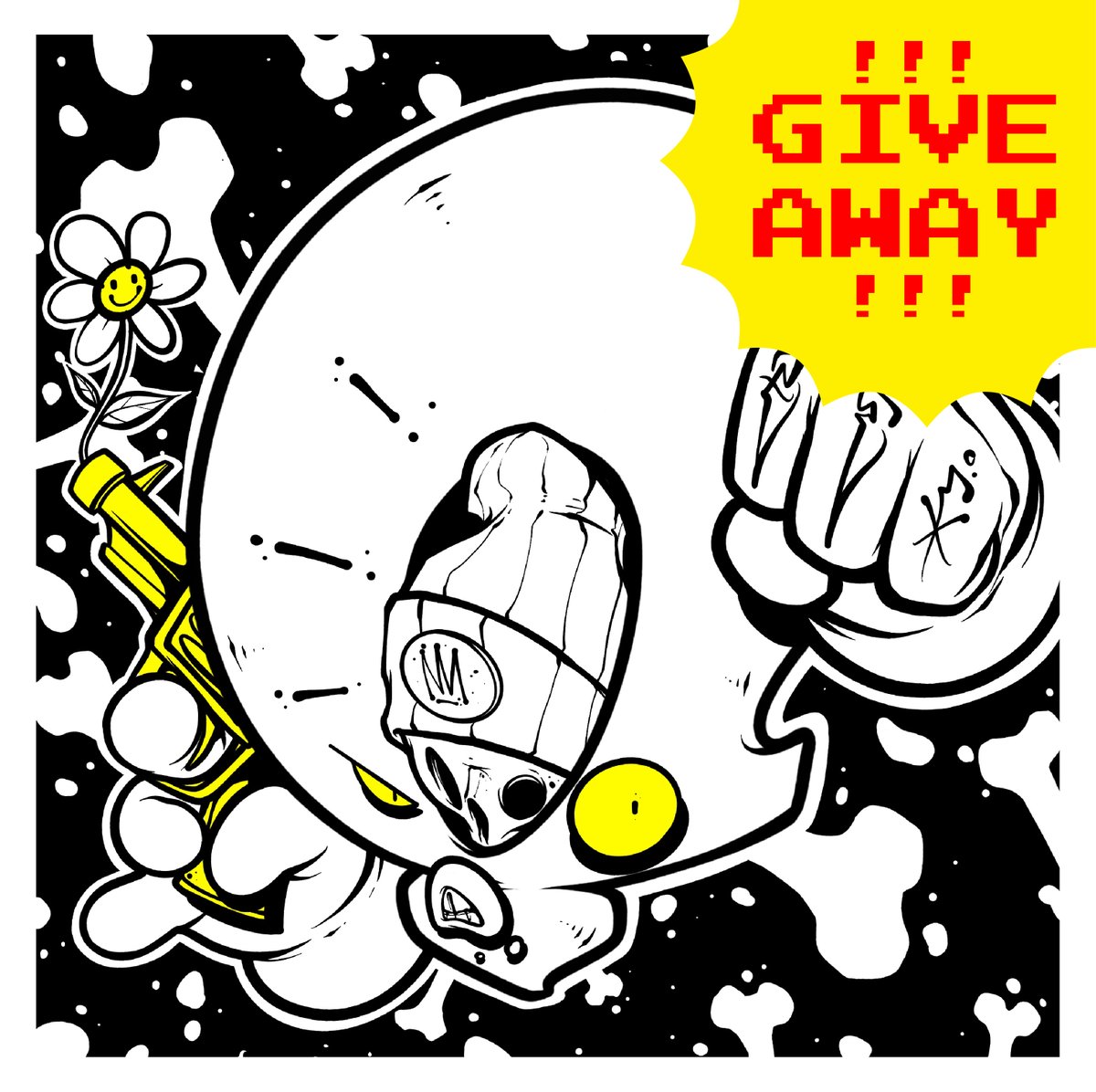 ceresomonky's tweet photo. ⚡️⚡️LIGHTNING GIVEAWAY⚡️⚡️

💥Day 3 
💀Gangster 3💀

1⃣LIKE &amp; RT 
2⃣FOLLOW ME
3⃣TAG 3 FRIENDS 

👑WINNER 24 HRS!!! ⏰🔥🔥🔥 https://t.co/8je6ocjx8m