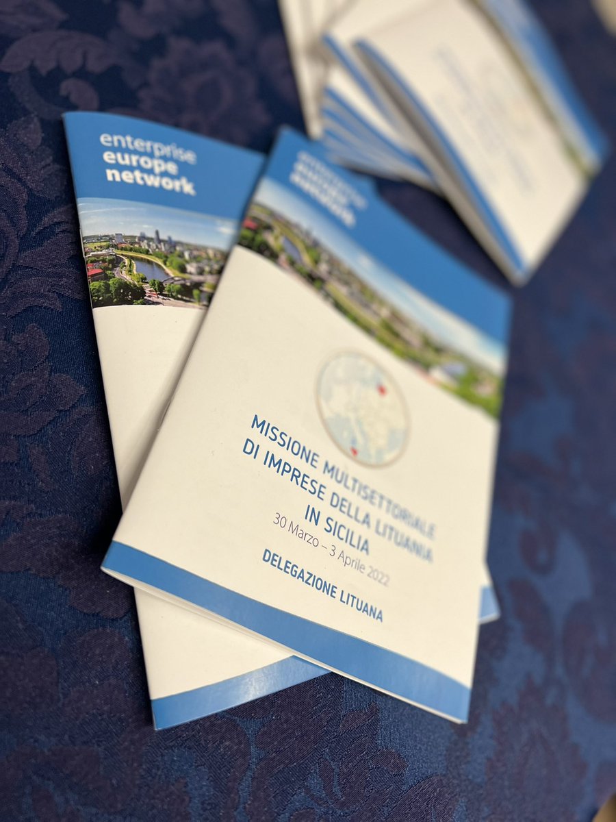Sicind_Conf's tweet photo. In #Sicindustria è in corso il #BusinessForumLituania 😊
@EEN_EU #EENCanHelp @Regione_Sicilia @ComunePalermo @Unioncamere_Sic MAIR-Università degli Studi di Palermo @APalmigian https://t.co/lrgirAD6Rz
