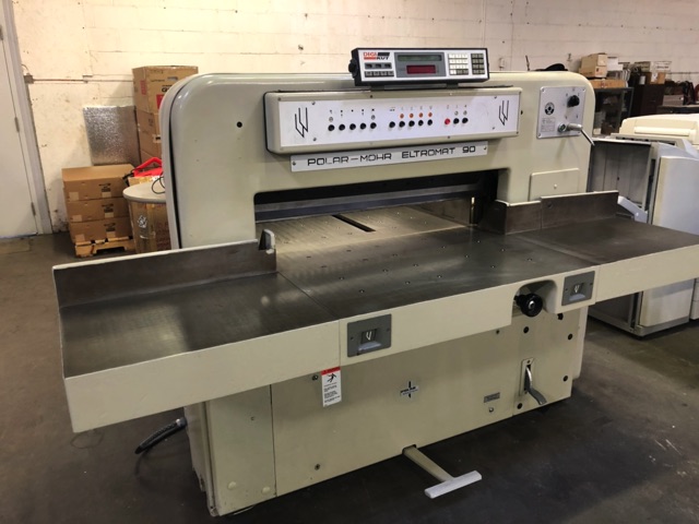 usedpresses's tweet photo. 1981 Polar 92CS with Microcut Available!
-36"92cm Hydraulic Power Cutter
-With Microcut Program
-Good Condition
Learn more: https://t.co/94c19w5PYY
Give us a call at +1 (416) 752-4488 for more details.
#Polar #PolarMachines #UsedPresses #92CS #Microcut https://t.co/eSQ75UY5sW