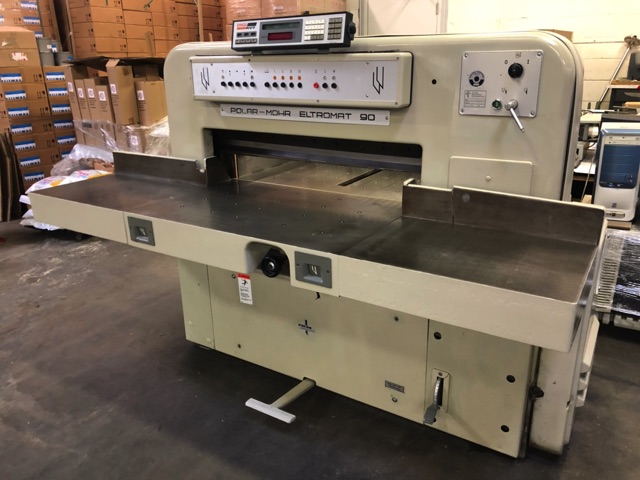 usedpresses's tweet photo. 1981 Polar 92CS with Microcut Available!
-36"92cm Hydraulic Power Cutter
-With Microcut Program
-Good Condition
Learn more: https://t.co/94c19w5PYY
Give us a call at +1 (416) 752-4488 for more details.
#Polar #PolarMachines #UsedPresses #92CS #Microcut https://t.co/eSQ75UY5sW