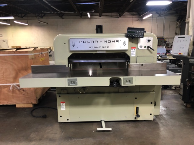 usedpresses's tweet photo. 1981 Polar 92CS with Microcut Available!
-36"92cm Hydraulic Power Cutter
-With Microcut Program
-Good Condition
Learn more: https://t.co/94c19w5PYY
Give us a call at +1 (416) 752-4488 for more details.
#Polar #PolarMachines #UsedPresses #92CS #Microcut https://t.co/eSQ75UY5sW