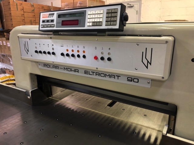 usedpresses's tweet photo. 1981 Polar 92CS with Microcut Available!
-36"92cm Hydraulic Power Cutter
-With Microcut Program
-Good Condition
Learn more: https://t.co/94c19w5PYY
Give us a call at +1 (416) 752-4488 for more details.
#Polar #PolarMachines #UsedPresses #92CS #Microcut https://t.co/eSQ75UY5sW
