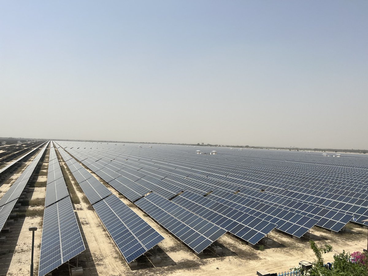 Quaid-e-Azam Solar Power Park, Bahawalpur