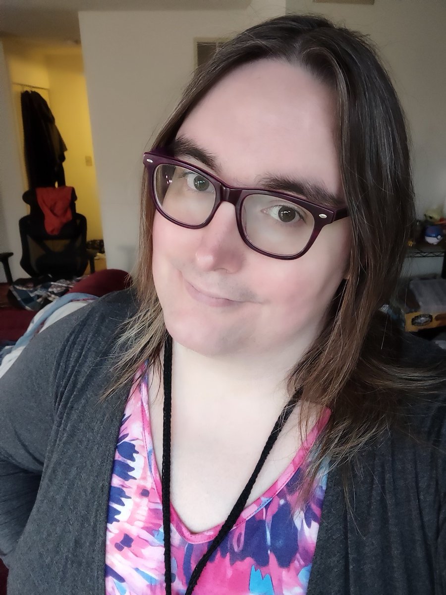 GUESS WHO FUCKING LEVELED UP BITCHES!!! (ALMOST) ONE YEAR OF HRT AND BEING AWESOME LATER!!! #TDOV2022 #TransDayOfVisibility #TransIsBeautiful #TransWomenAreWomen