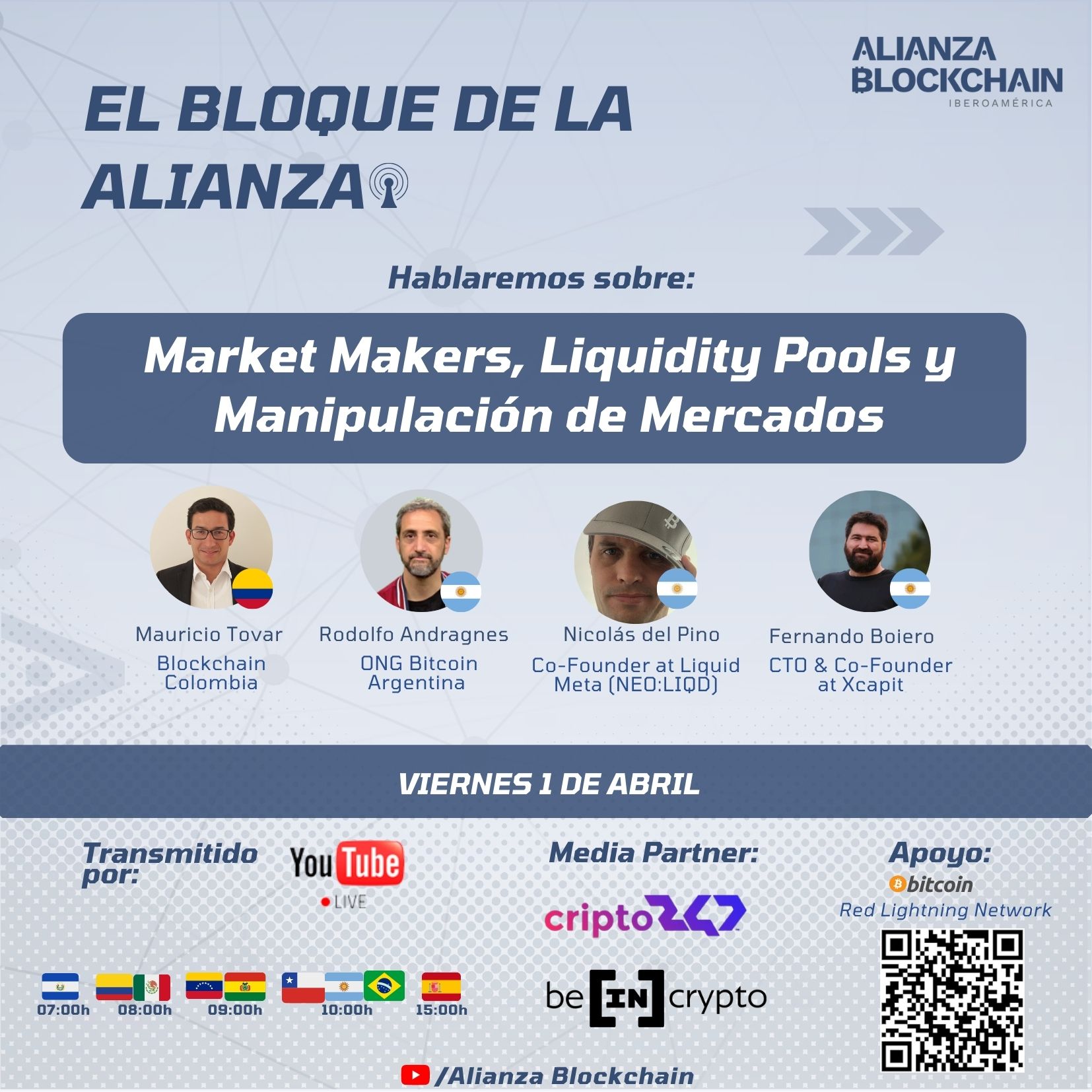 Alianza Blockchain