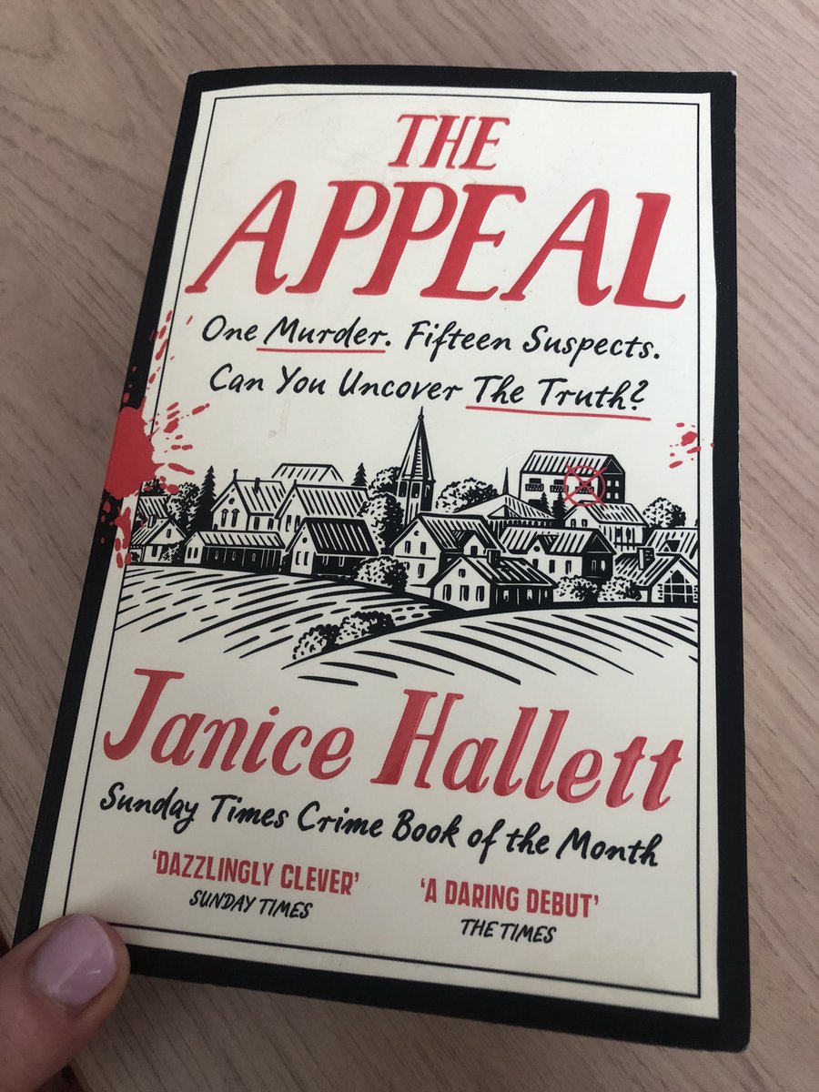 Thursday Thank you to Ms Heckford for sharing this book!#recommendedread Her love for literature and #readingforpleasure is greatly appreciated.  
One Murder. 
Fifteen Suspects.
Can you uncover the truth? 
Here’s to an appealing Easter break 📚 #readerscommunity #edutwitter