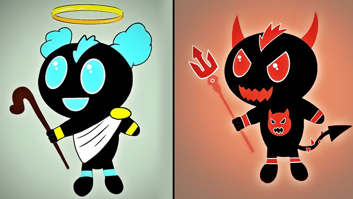 ArtifyNftClub's tweet photo. GOD 😇 Vs Devil😈 Who will stand tall 🏆
Tell us in comment section 👌

Zippo Verse Collection

#zippo #zippoverse #NFT #NFTGiveaway #NFTCommunity #BitcoinButton #digitalart #crypto #Etherium #devil #god #dogecoin #Metaverse #Illuminati #godvsdevil #artifynftclub https://t.co/DjCPAOZ3aw