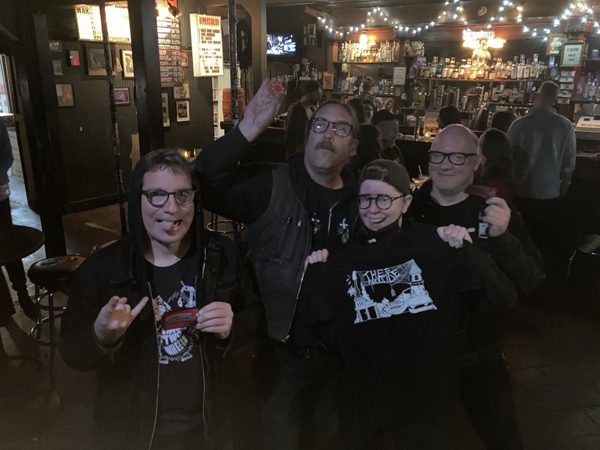 SfTrivia's tweet photo. One week from today: First Thursday Trivia at @theeparkside 7-9! Prizes for 1st, 2nd, and 3rd place, with free shots for the best team name!
#Trivia #SFTrivia #TriviaInSF #SFNightLife #ThingsToDo #ThingsToDoSF #NightLifeSF #Bar #SFBar #SFEvents #FunSF #FreeSF #PubTrivia #BarTriv https://t.co/iPurglkqaM