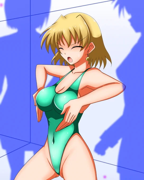 今月3種しか描けてなかったのが悔しいので未完成のまま放置していた半没絵出す
メインは出来てるけど脇の2人を描ききる程のモチベが出なかった… 