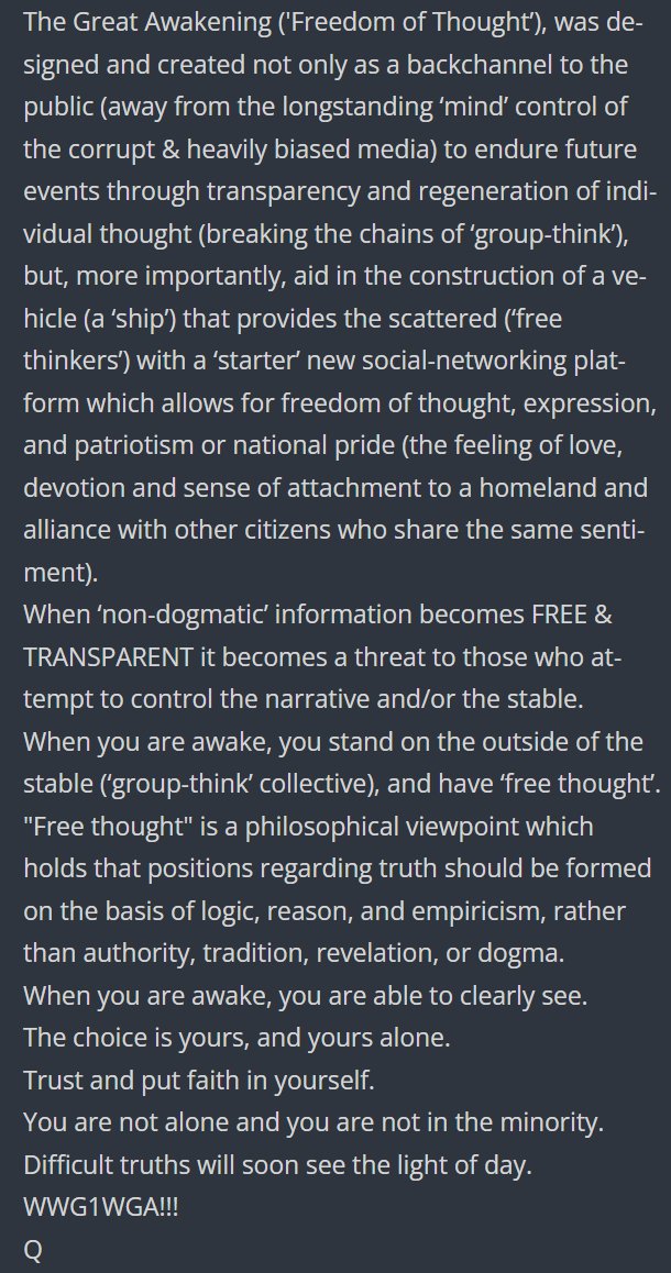 Vincent Kennedy -Z  
 24 minutes ago
Excerpt from my Fav Q3906

Word of the day = Dogma