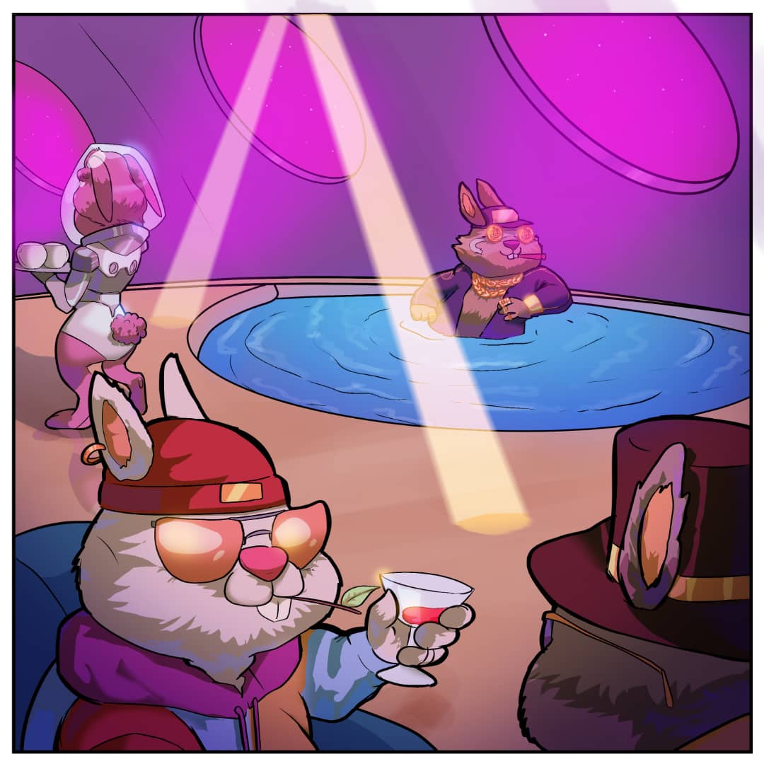 @bunniverse has reached 8k followers!!!!!
 
To celebrate we will do a giveaway!

Prize: 100$ USDT
           10 WL spots 

To join:
1⃣ follow <a href="/Bunniverse/">Bun</a>_NFT 
2⃣ RT &amp; like
3⃣ tag 3 friends!
 
🏵️Join our Discord BEFORE IS TOO LATE

Winners will be announced in 24h!
#NFTGiveaway