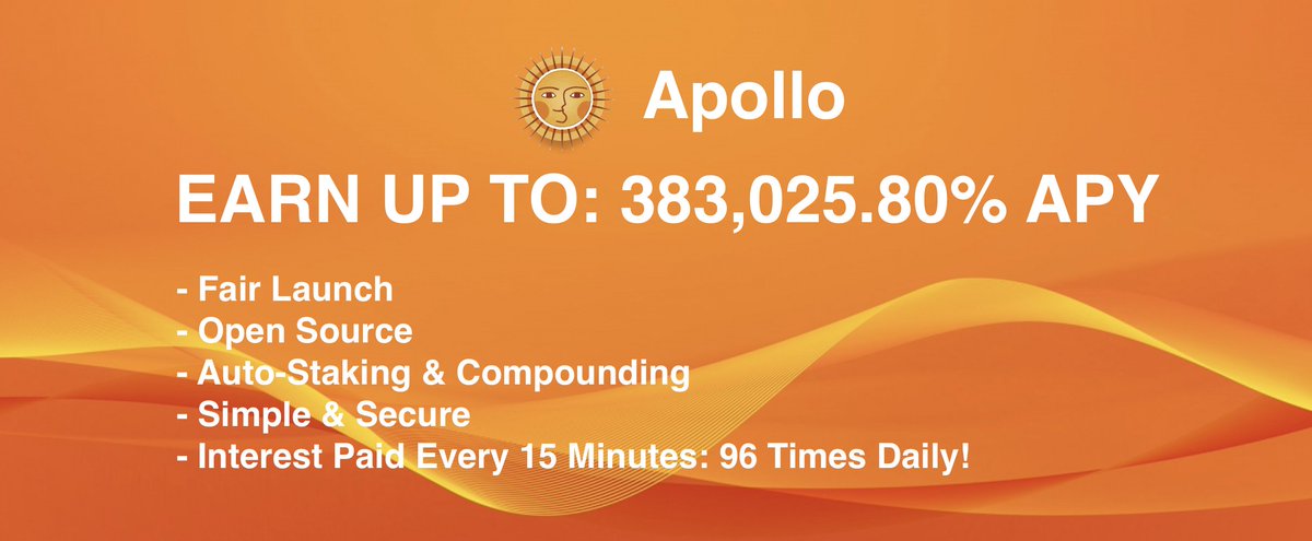 Apollo Protocol tweet media