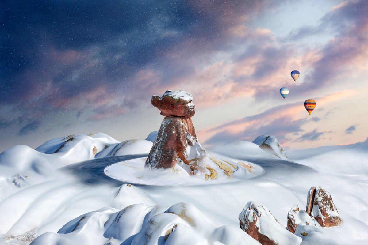 <a href="/theRAWdao/">RAW DAO</a> ❄️🤍📸
"The Mystery of Cappadocia" is my project where I pursue peace and mystical mystery!  Only 6 out of 10 photos are waiting for their new home