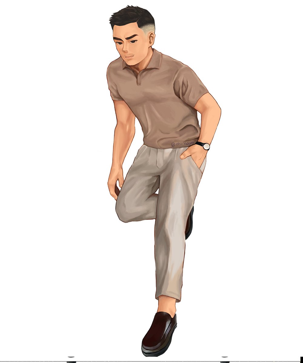 ohkayo_'s tweet photo. anotha clothes rendering and anatomy practice https://t.co/jPQY947bGp