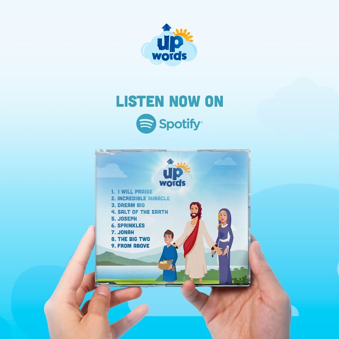 TheUpWords's tweet photo. 🎧 OUT NOW! We’re overjoyed to finally release "I Will Praise" the first album from UpWords.  Check it out on Spotify: (https://t.co/fzsZGzac36) and other streaming platforms. https://t.co/GVFdnHw6fi