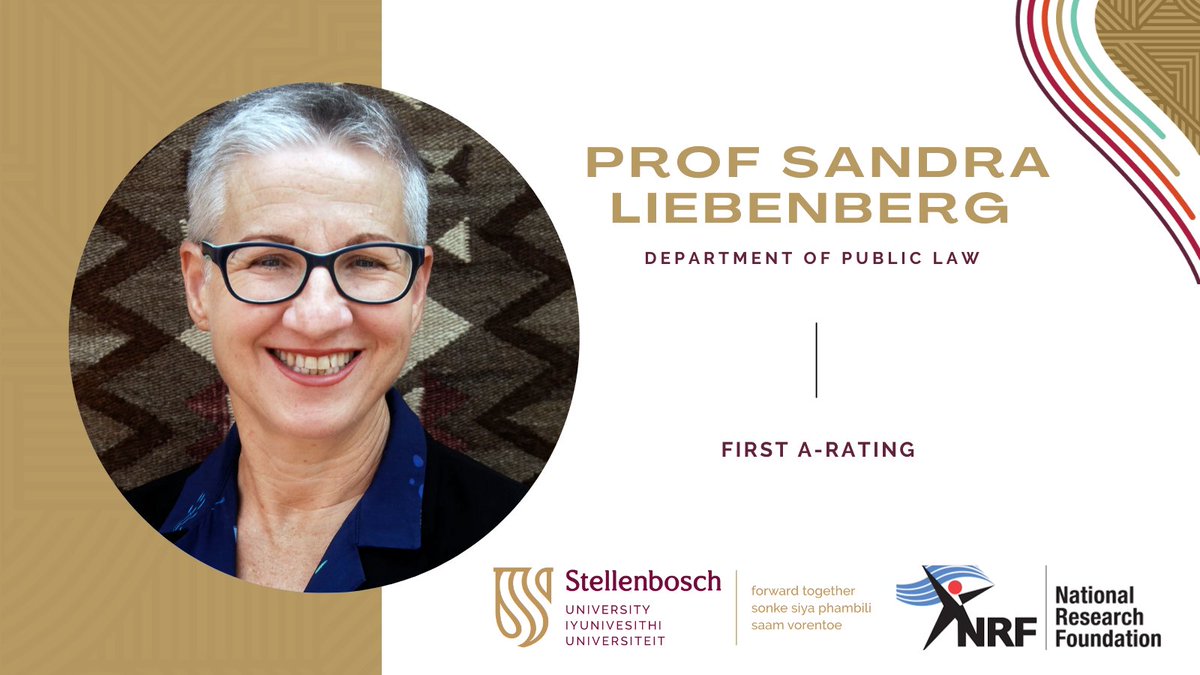 Congratulations to Prof Sandra Liebenberg on receiving an A-rating from the NRF!
 
A-rated researchers are unequivocally recognised by their peers as leading international scholars in their respective fields for the high quality and impact of recent research outputs.