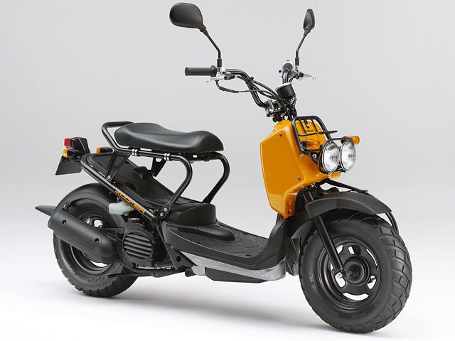 小耳に挟んだ話だが、NS-1の後期モデルとzoomerのヘッドライトは一緒 