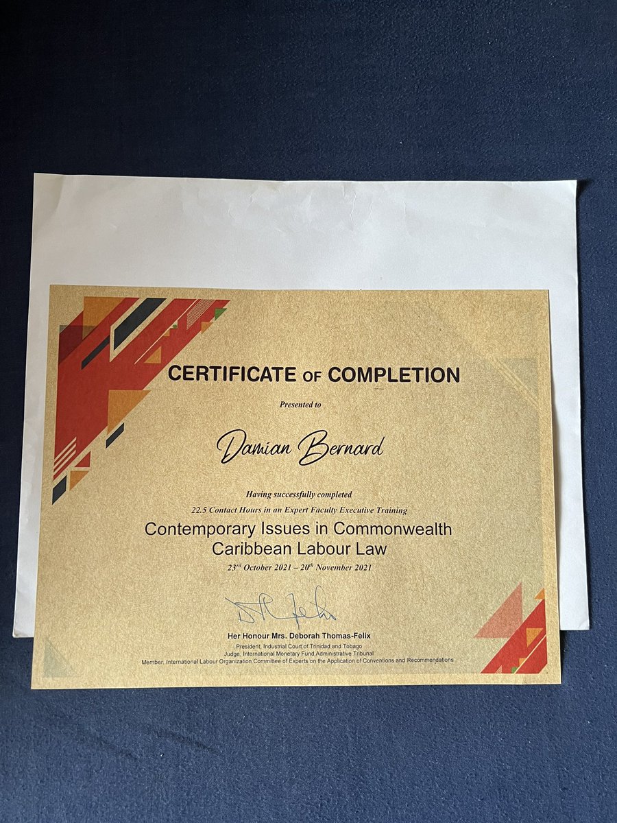 tessri27's tweet photo. Really proud of my husband @DamianBernard7 for his consistency and commitment. May God continue to bless you abundantly. You continue to triumph in all adversaries. Congratulations hun it’s only upward mobility 🙏. #giveGodpraise #giveGodcontrol https://t.co/Zo9st8t1wr